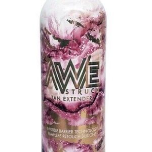 Designer Skin AWESTRUCK Invisible Barrier Enhanced Tan Extender Lotion New 16oz